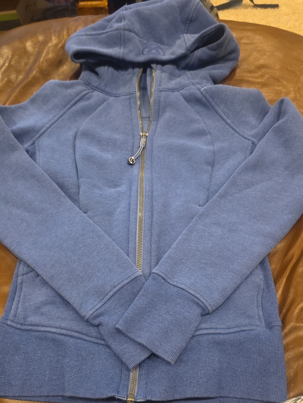 Lululemon Scuba Full Zip-Up Hoodie Sz 2